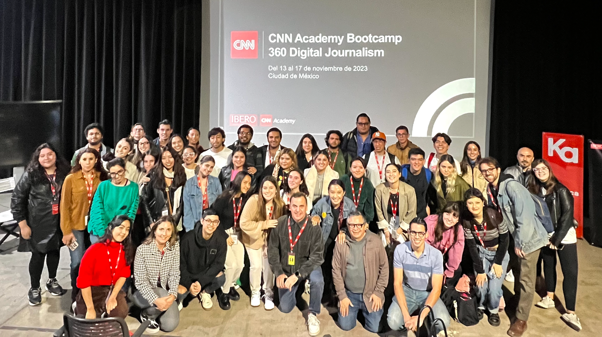 IBERO-CNN Academy LATAM Simulation 2024: Formando Narradores del Futuro ...